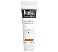 Liquitex 1047330 Professional Heavy Body Acrylic Paint 138 ml tube, Raw Sienna