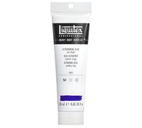 LIQUITEX 1047382 Professional Heavy Body Acrylic Paint in Artist Quality with Excellent Light Fastness in Butter Consistency, 138 ml, Ultramarine Blue Red