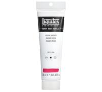 LIQUITEX 1047500 Professional Heavy Body Acrylic Paint in Artist Quality with Excellent Light Fastness in Butter Consistency, 138 ml, Medium Magenta