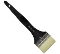 Liquitex 1300804 Professional Freestyle Large Scale Brush, Broad Flat/Varnish 4-inch, Long Handle , Beige