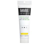 Liquitex 138 ml Professional Heavy Body Cadmium Acrylic Paint Tube, Light Yellow