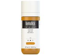 Liquitex 1923186 Acrylic Paint, Acrylic, Oxide Yellow, 237ml Dosierflasche