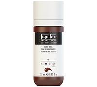 Liquitex 1923186 Acrylic Paint, Acrylic, Siena Burned, 237ml Dosierflasche
