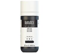 Liquitex 1923310 Professional Acrylic Paint Soft Body - Artist Paint in Creamy Opaque Consistency, High Pigmentation, Lightfast and Ageing Resistant, 237 ml Bottle - Paynes Grey