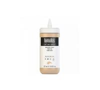 Liquitex 1923434 Professional Acrylic Paint Soft Body - Artist Paint in Creamy Opaque Consistency, High Pigmentation, Lightfast and Ageing Resistant, 237 ml Bottle - Unbleached Titanium