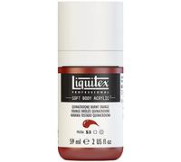 Liquitex 1959108 Professional Acrylic Paint Soft Body - Artist Paint in Creamy Opaque Consistency, High Pigmentation, Non-Fading and Ageing Resistant, 59 ml Bottle - Quinacridone Burnt Orange