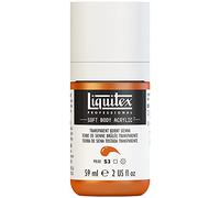 Liquitex Acrylic Paint, Siena Burnt Transparent, 59 ml (Pack of 1)