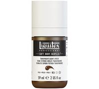 Liquitex Acrylic Paint, Burnt Umber Transparent, 59 ml (Pack of 1)