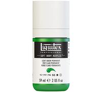 Liquitex Acrylic Paint, Light Green Permanent, 59 ml (Pack of 1)