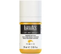 Liquitex Acrylic Paint, Siena Natural Transparent, 59 ml (Pack of 1)