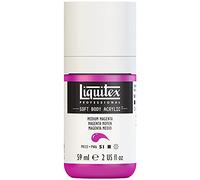 Liquitex Acrylic Paint, Medium Magenta, 59 ml (Pack of 1)