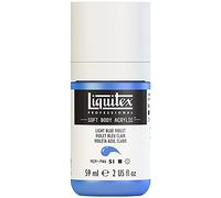 Liquitex Acrylic Paint, Light Blue-Purple, 59 ml (Pack of 1)