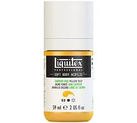 Liquitex Professional Soft Body Acrylic Paint - 59 ml - Cadmium-Free Yellow Deep