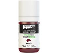 Liquitex Acrylic Paint, Cadmium-Free red Dark, 59 ml (Pack of 1)