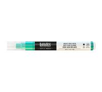 Liquitex 2-4 mm Fine Nib Paint Marker - Bright Aqua Green