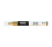Liquitex 2-4 mm Fine Nib Paint Marker - Bronze Yellow | Fine Art Pigments, Precise Control, Highly Lightfast, Satin Finish, Range of Opacities; Available in Fine & Wide Nibs