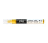 Liquitex 2-4 mm Fine Nib Paint Marker - Cadmium Yellow Medium Hue