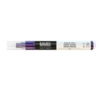 Liquitex 2-4 mm Fine Nib Paint Marker - Dioxazine Purple