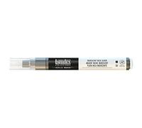 Liquitex 2-4 mm Fine Nib Paint Marker - Iridescent Rich Silver