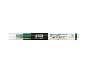 Liquitex 2-4 mm Fine Nib Paint Marker - Phthalocyanine Green Blue Shade