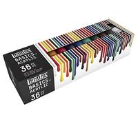 Liquitex 2023470 Basic Acrylic Paint Set with 0.74 oz Tubes, Assorted Color - Set of 36