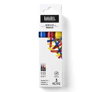 Liquitex 3699314 Acrylic Paint, Multicoloured, 3, 2 x 18 x 15, 9 cm, 3 Farben - feine Spitze, 17 x 1,5 x 9 cm