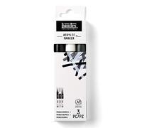 Liquitex 3699314 Acrylic Paint, Multicoloured, 3, 2 x 18 x 15, 9 cm, 3 Irisierendefarben - feine Spitze, 17 x 1,5 x 9 cm