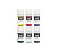 Liquitex 3699319 Professional Soft Body Acrylic Paint Pigments, High Colour Brilliance, Lightfast, Opaque, Waterproof and Environmentally Friendly, Acrylic Set - 6 Colours in 22 ml
