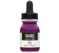 LIQUITEX 4260015 Acrylic Ink Purple 30 ml