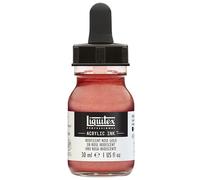 Liquitex 4260227 Liquid Professional Acrylic Paints - Ink, 30 ml, Highly Pigmented Airbrush Paint, Iridescent Pink Gold