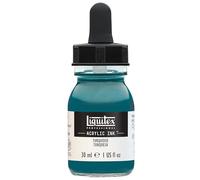 Liquitex Acrylic Ink, Turquoise, 30ml-Acryltusche