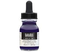 LIQUITEX 4260314 Liquid Professional Acrylic Paints - Ink, 30 ml, Highly Pigmented Airbrush Paint, Phthalo Blue Red