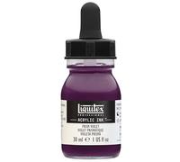 Liquitex 4260391 Liquid Professional Acrylic Paints - Ink, 30 ml, Highly Pigmented Airbrush Paint, Prism Violet
