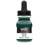LIQUITEX 4260501 Special Release Collection, Professional Acrylic Ink, Muted Green, 3.8 x 3.8 x 9.5 cm