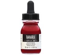 Liquitex 4260507 Liquid Professional Acrylic Paints - Ink, 30 ml, Highly Pigmented Airbrush Paint, Perylene Maroon