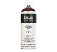 Liquitex 4450128 Professional Spray Paint 400 ml, Burnt Umber
