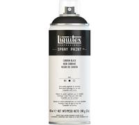 LIQUITEX 4450337 Professional Spray Paint, Carbon Black, 400 ml (Pack of 1)