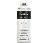 Liquitex 4450432 Professional Spray Paint 400 ml, Titanium White