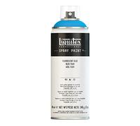LIQUITEX 4450984 Professional Spray Paint, Fluorescent Blue, 400 ml
