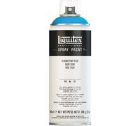 LIQUITEX 4450984 Professional Spray Paint, Fluorescent Blue, 400 ml