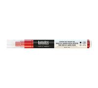 Liquitex 4620151 2-4 mm Fine Nib Paint Marker - Cadmium Red Medium Hue | Fine Art Pigments, Precise Control, Highly Lightfast, Satin Finish, Range of Opacities; Available in Fine & Wide Nibs