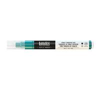 Liquitex 4620169 2-4 mm Fine Nib Paint Marker - Cobalt Turquoise | Fine Art Pigments, Precise Control, Highly Lightfast, Satin Finish, Range of Opacities; Available in Fine & Wide Nibs