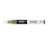 Liquitex 4620237 2 - 4 mm Fine Nib Paint Marker - Iridescent Antique Gold | Fine Art Pigments, Precise Control, Highly Lightfast, Satin Finish, Range of Opacities; Available in Fine & Wide Nibs