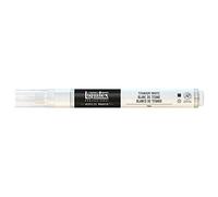 Liquitex 4620432 2-4 mm Fine Nib Paint Marker - Titanium White | Fine Art Pigments, Precise Control, Highly Lightfast, Satin Finish, Range of Opacities; Available in Fine & Wide Nibs