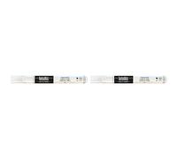 LIQUITEX 4620432 2-4 mm Fine Nib Paint Marker - Titanium White (Pack of 2)