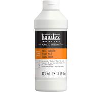 Liquitex 5216 Professional Matte Varnish, 473 ml , White