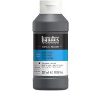 Liquitex 5320251 Professional Black Gesso Surface Prep Medium, 237 ml