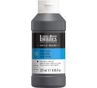 Liquitex 5320251 Professional Black Gesso Surface Prep Medium, 237 ml