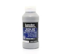 Liquitex : Professional : Coloured Gesso Primer Neutral Grey : 237ml