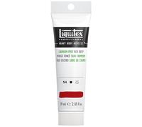 Liquitex 59 ml Professional Heavy Body Cadmium Acrylic Paint Tube, Deep Red